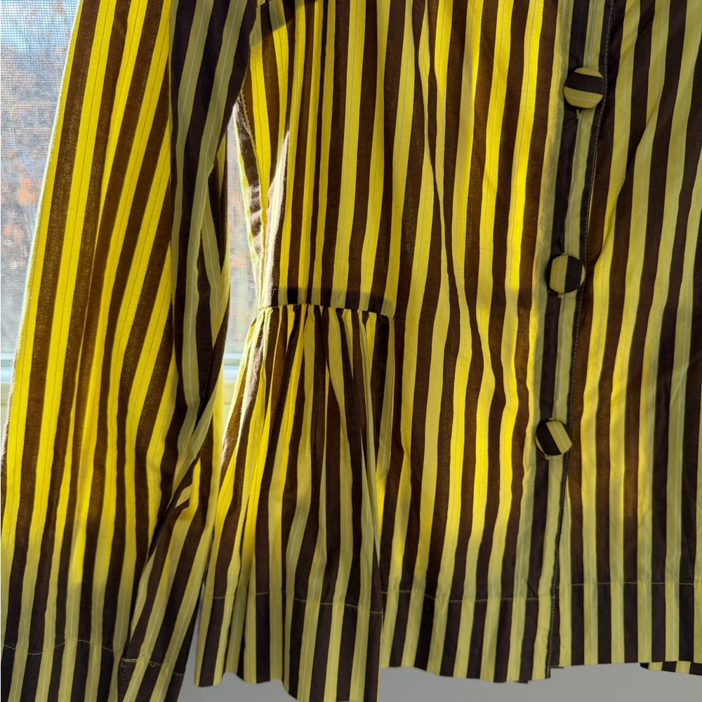 Damson Madder Button Down Blouse - image 4